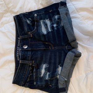 American Eagle jeans shorts